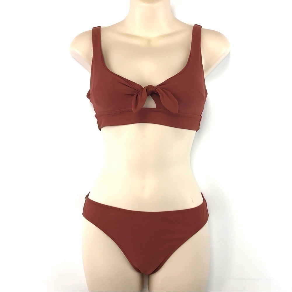 AERIE brown bikini XS/S